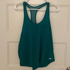Alo racer back yoga tank